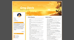 Desktop Screenshot of gregdavis.ca